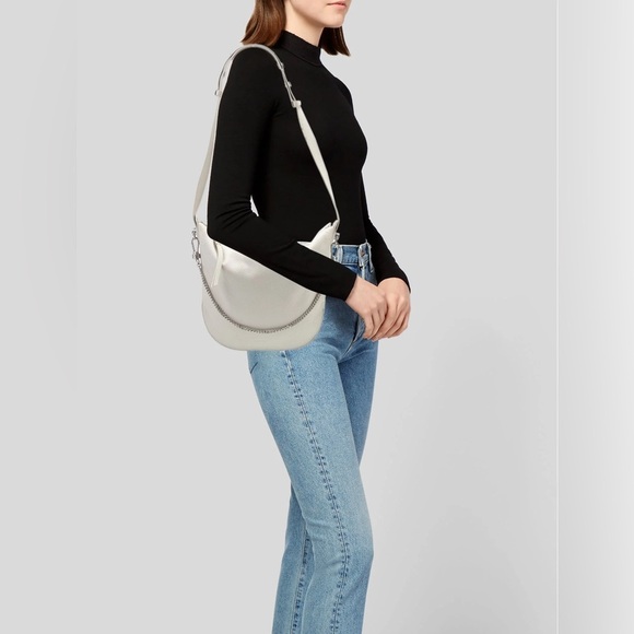 All Saints Leather Shoulder/Crossbody Bag - Picture 7 of 7